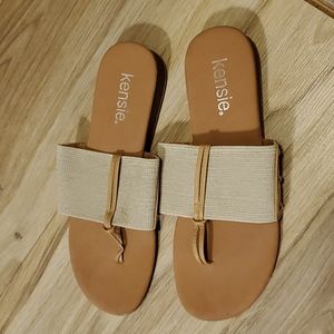 Kensie Londyn sandal women's size 7m